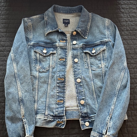 J. Crew Jackets & Blazers - J. Crew Blue Jean Jacket